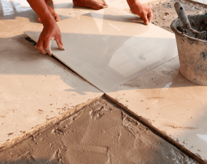 TILE INSTALLATION